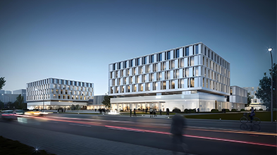 Commercial buildings